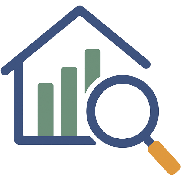 Comparative Market Analysis Report Icon