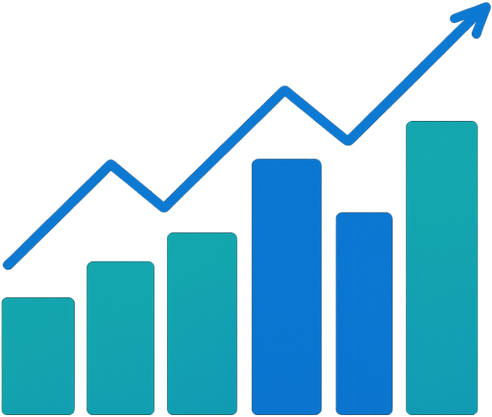 Suburb Performance Analytics Icon
